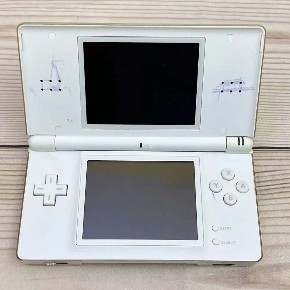 Nintendo DS Lite Handheld Game Console USG-001 UNTESTED for Parts Repair (AS-IS)